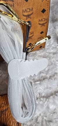 Image 4 of Brown Mackin Cutie large tote and wallet