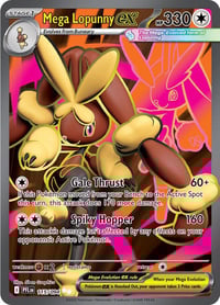 Mega Lopunny ex - 115/094 - ME02: Phantasmal Flames- Near Mint