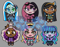 Monster High Charms [PREORDER]