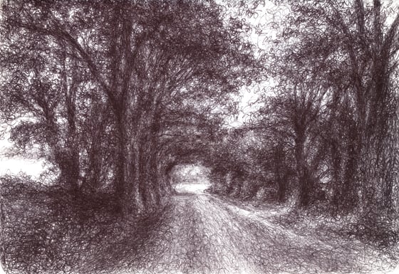 Image of Cill Rialaig Sketchbook - Page 1