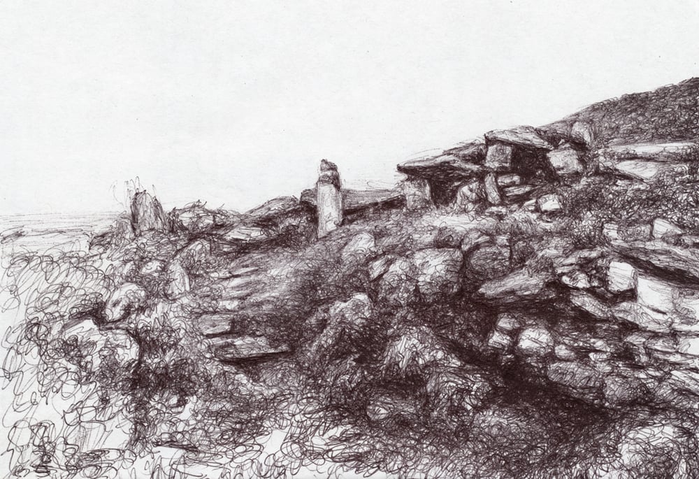 Image of Cill Rialaig Sketchbook - Page 10 Top