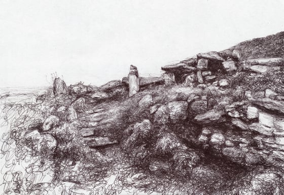 Image of Cill Rialaig Sketchbook - Page 10 Top