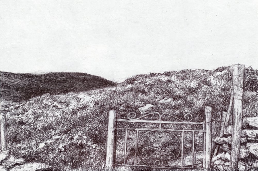 Image of Cill Rialaig Sketchbook - Page 11 Top