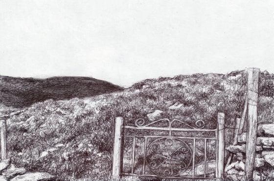 Image of Cill Rialaig Sketchbook - Page 11 Top