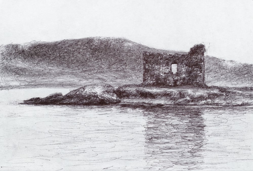 Image of Cill Rialaig Sketchbook - Page 13 Top