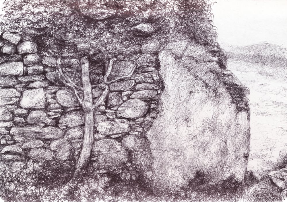 Image of Cill Rialaig Sketchbook - Page 14 Below