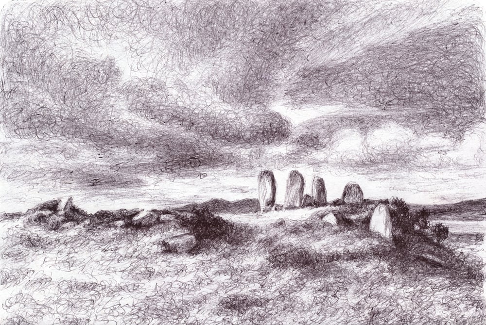 Image of Cill Rialaig Sketchbook - Page 15 top