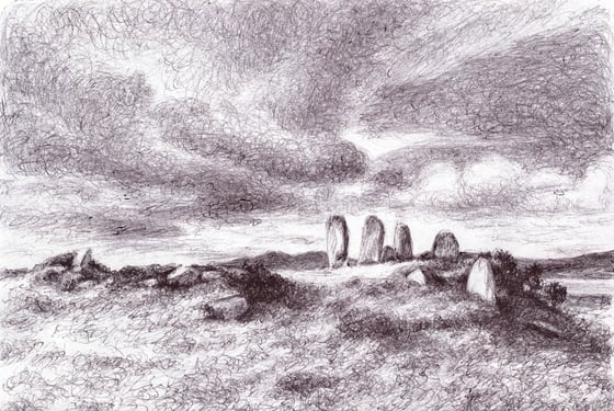 Image of Cill Rialaig Sketchbook - Page 15 top