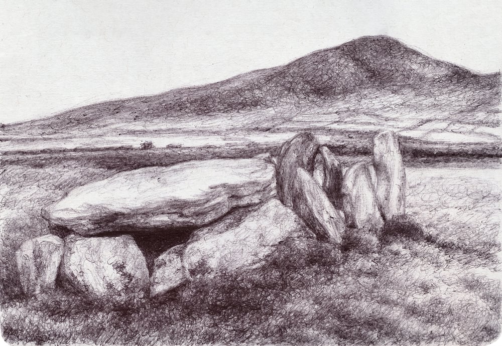 Image of Cill Rialaig Sketchbook - Page 15 Below