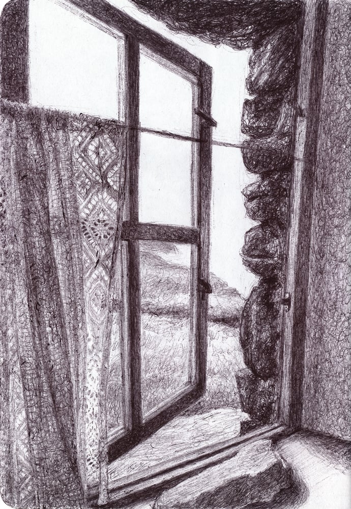 Image of Cill Rialaig Sketchbook - Page 16