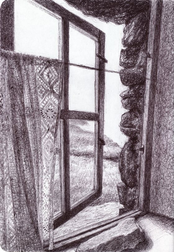 Image of Cill Rialaig Sketchbook - Page 16