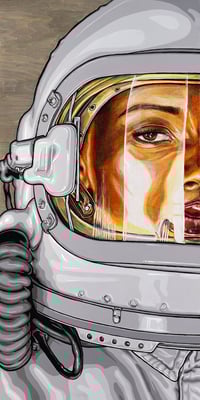  Vehicles Will Pass By by Ella Nilsson - Original Painting