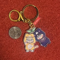 Image 2 of Haejoon and Eunyung Acrylic Charm / Keychain