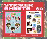 Sticker Sheets