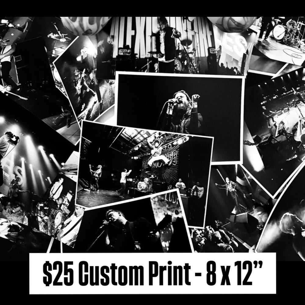 Image of 8 x 12" Custom Print // $25 Holiday Edition