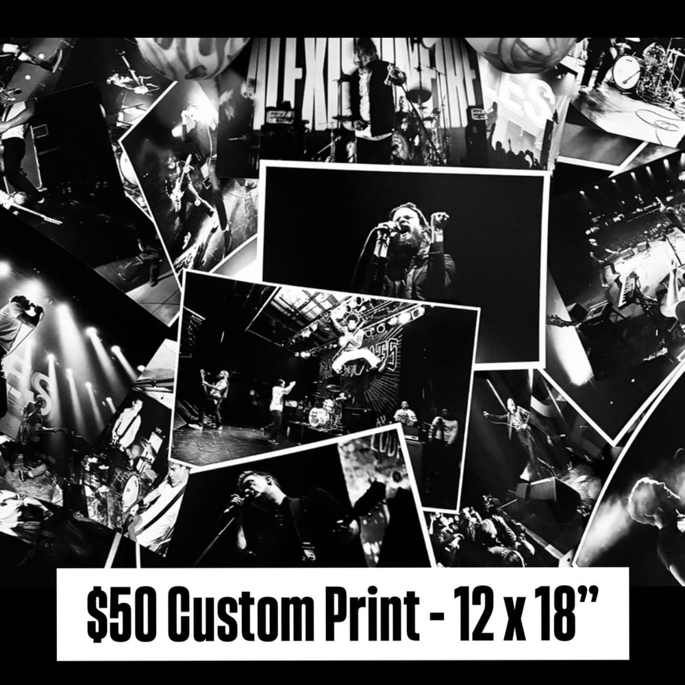 Image of 12 x 18" Custom Print // $50 Holiday Edition