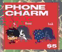 Hauntings Phone Charm