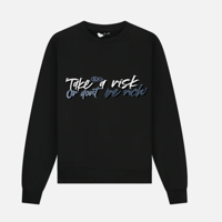 TAKE A RISK 3D MULTICOLOUR- SWEATSHIRT