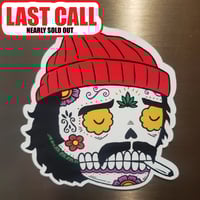 Image 1 of 420 Calavera 3" Magnet 