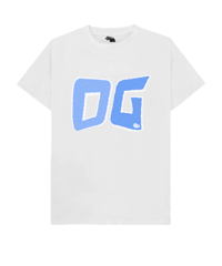 OG BLUÉ -WHITE T shirt