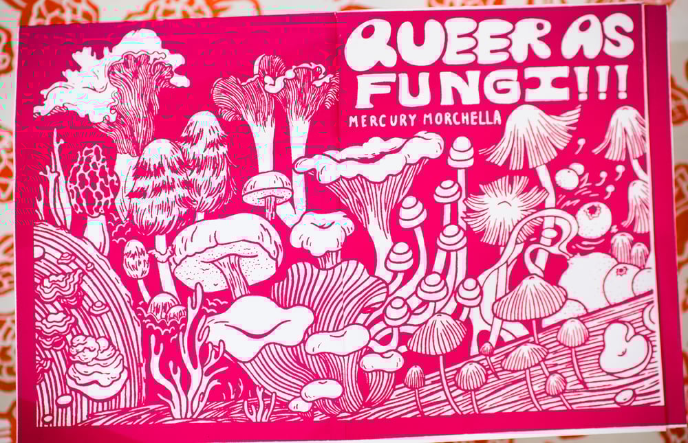 Image of Queer As Fungi Zine