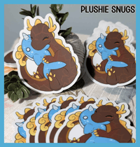 Image 1 of Stickers: Stuck Around, Found Out