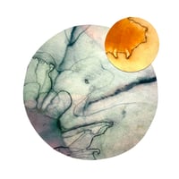 Image 1 of Overlapping Moons (No. 1)