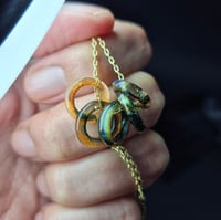 Image 1 of GALAXY OPAL BEADS SET 10