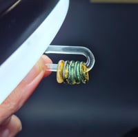 Image 2 of GALAXY OPAL BEADS SET 10