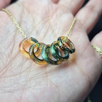 Image 3 of GALAXY OPAL BEADS SET 10