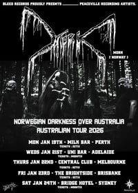 Image 2 of MORK - NORWAY - MELBOURNE SHOW - EARLY BIRD TICKET 