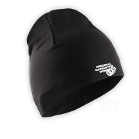 OG WORLD SILK WHITE- SKULL CAP BLACK