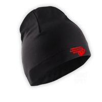 OG WORLD BLOOD RED- SKULL CAP BLACK