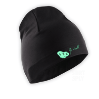 OG TEAL- SKULL CAP BLACK