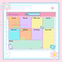 Planificador Semanal