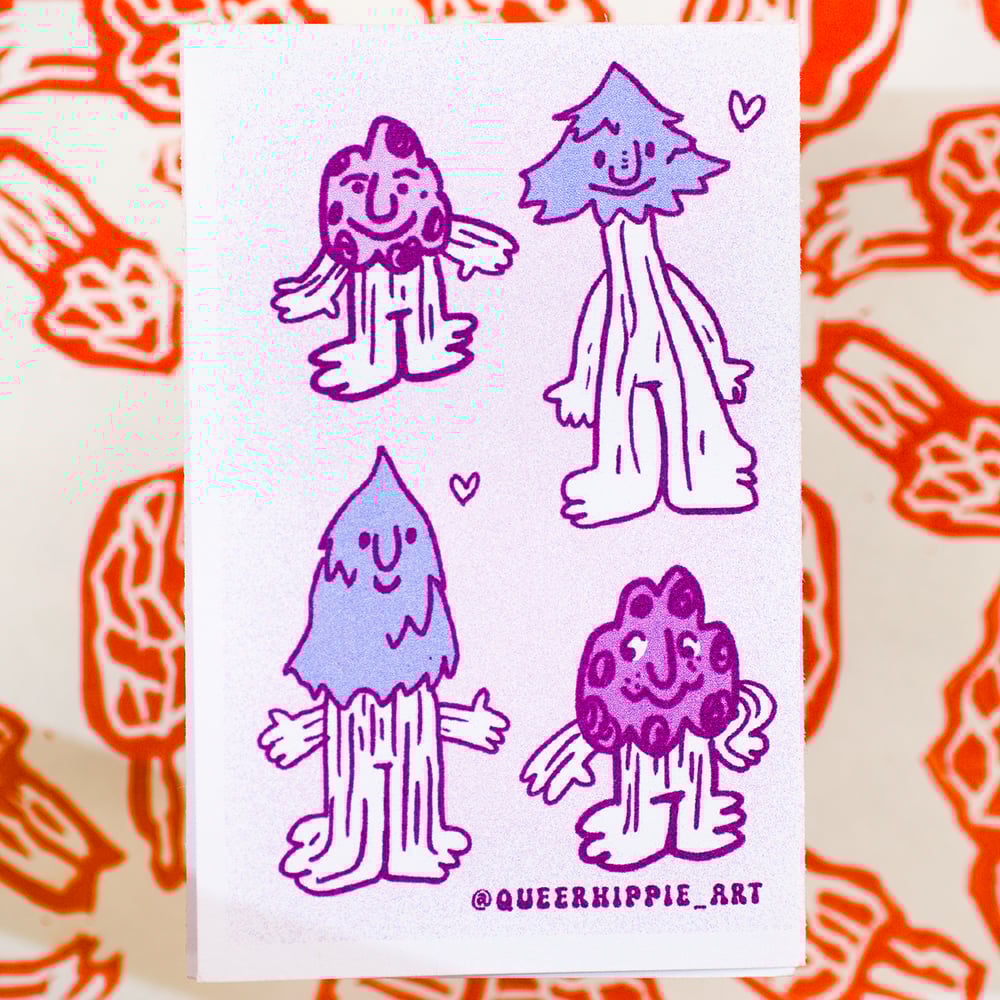 Image of Burn Morel Zine