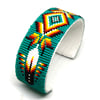 Navajo Cuff (Turquoise Star)