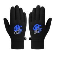 Image 1 of OG LAYERED- BLACK TECH GLOVES
