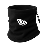 OG SILK WHITE - SNOOD/NECK-WARMER