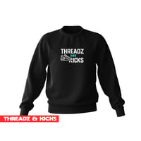 Classic Logo Unisex Sweatshirt - Black