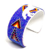 Navajo Cuff (Wolf)