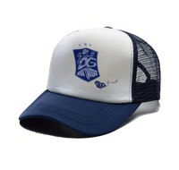 OG FC- NAVY MESH TRUCKER CAP