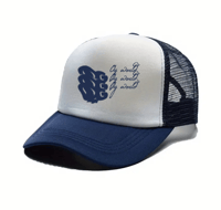 TRIPLE OG - NAVY MESH TRUCKER CAP