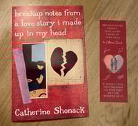 Image 2 of breakup notes from a love story i made up in my head