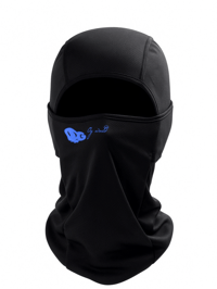 OG WORLD BLUE - BLACK SKI MASK