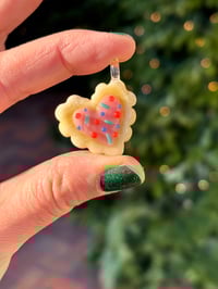 Image 2 of Pink heart sugar cookie 