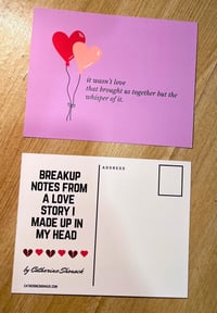 Image 3 of in the name saving face postcard