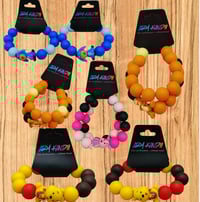 Image 1 of Arm Kandii Winnie &amp; Friends Bracelets