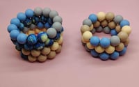 Image 1 of Earthy Charm Stack beads