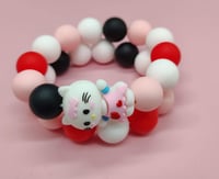 Image 1 of Kitty Charm Fusion Bracelet for girls women and teens